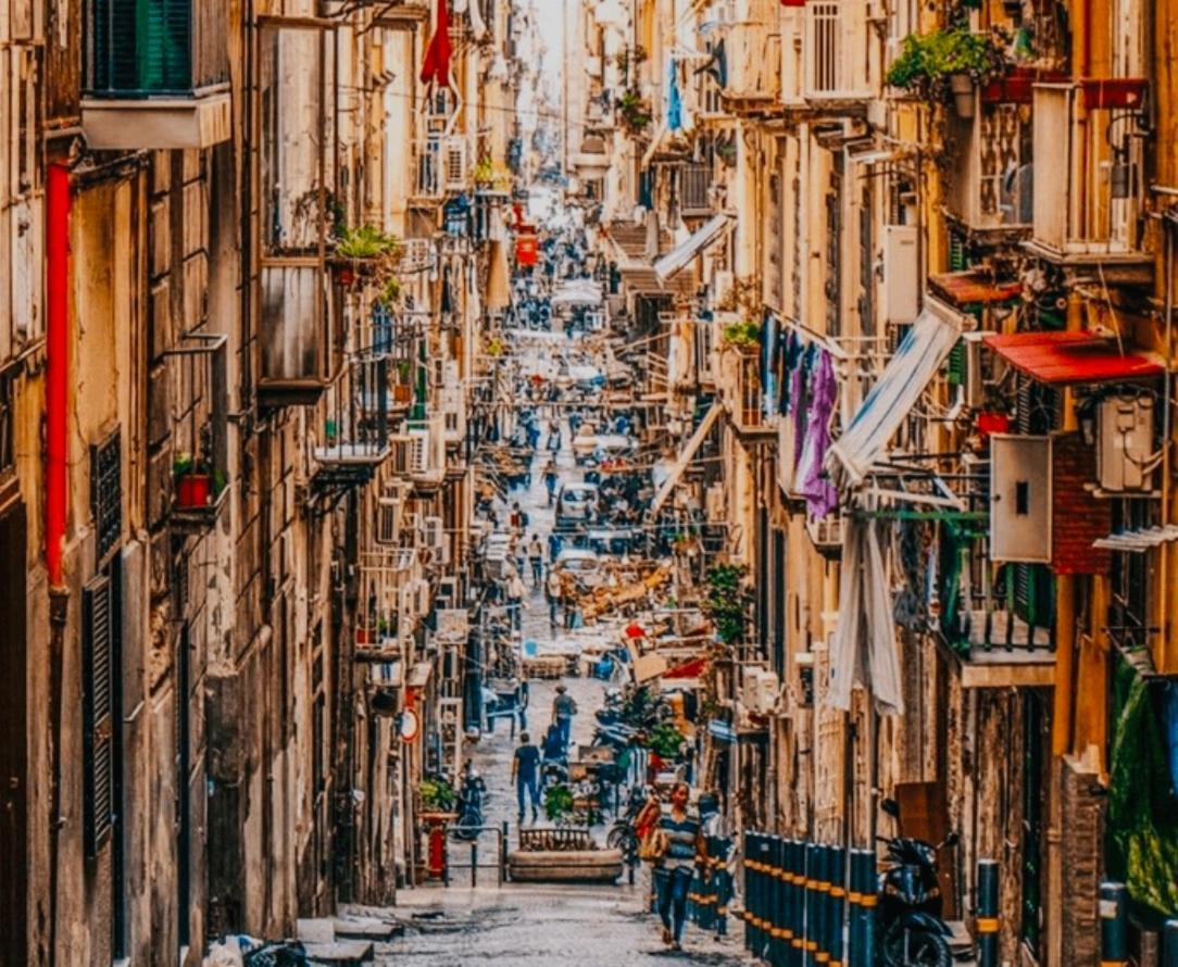 Geppino'S Home Napoli Dış mekan fotoğraf