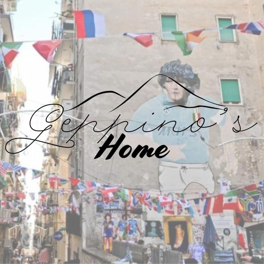 Geppino'S Home Napoli Dış mekan fotoğraf